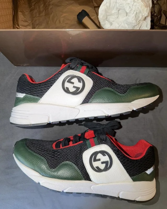 Gucci — Gucci Typhoon Size 7 UK, 8M US — Sneaker — resale