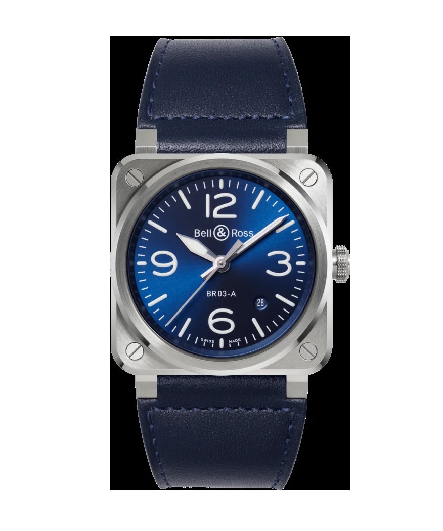 Bell & Ross — Bell & Ross BR-03 Blue Steel — Watch — resale