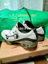 Mizuno — Mizuno 8.5US Genem 007 Golf Shoes 4E Golf Model JPN Limited Edition VHT — Sneaker — resale