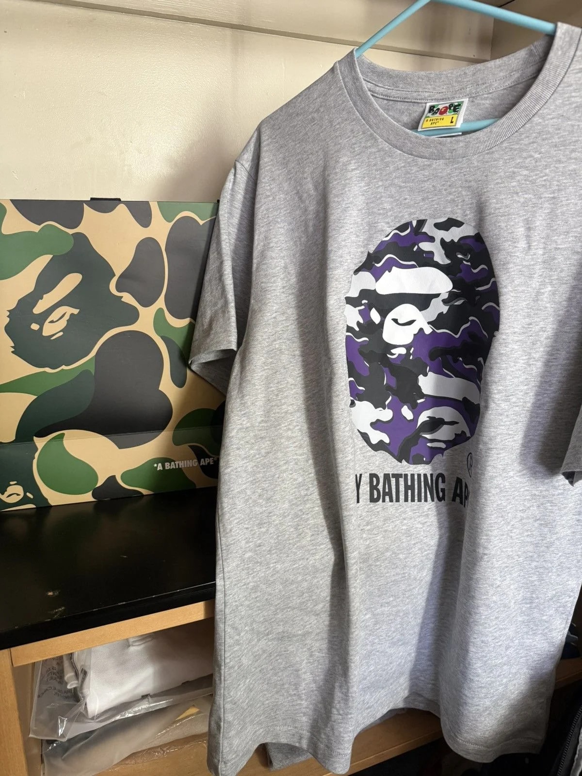 BAPE — Bape TEE — streetwear — resale