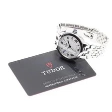 Tudor — Tudor Clair DE Rose 35800 33mm SS Silver #C8390 — Watch — resale