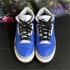 Air Jordan — Air Jordan 3 Varsity Retro ’S US — Sneaker — resale