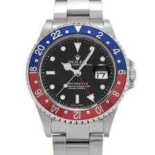 Rolex — Rolex GMT-Master II 16710 40mm Stainless Steel Black #WW3429 — Watch — resale
