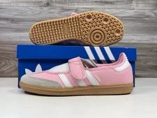 Adidas — New Adidas Samba Jane J " Light Gum | JP9544 Multiple Sizes GS — Sneaker — resale