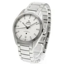 Omega — Omega Constellation Globemaster 130.30.39.21.02.001 39mm SS Silver #C3506 — Watch — resale