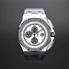 Audemars Piguet — Audemars Piguet Royal Oak Offshore 26400SO 44mm White Dial Steel — Watch — resale