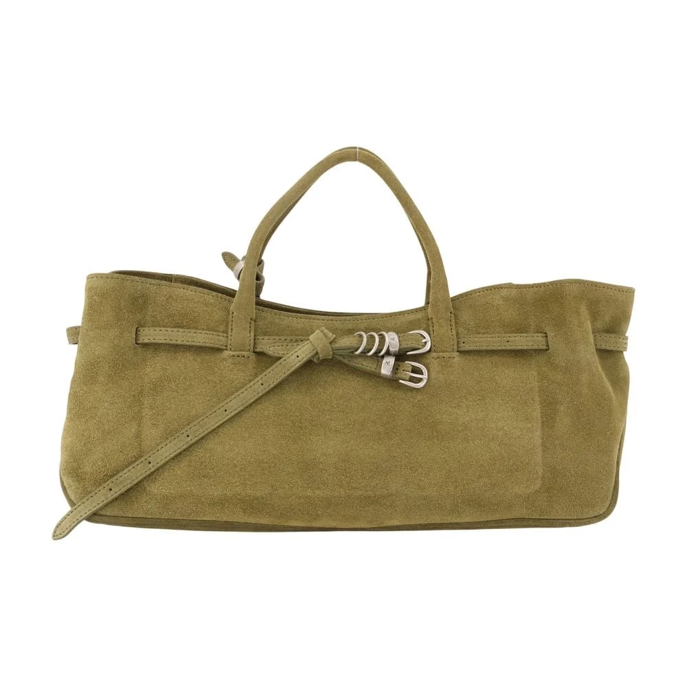 Marge Sherwood — Marge Sherwood With Belt Detail Cowhide — Handbag — resale