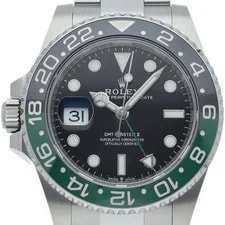 Rolex — Rolex GMT-Master II 126720VTNR Stainless Steel 40mm Black Dial Automatic #LPW312 — Watch — resale