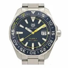 Tag Heuer — Tag Heuer Aquaracer Caliber 5 300M Shinji Kagawa Limited Model WAY201H Automatic — Watch — resale