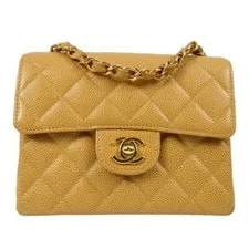 Chanel — Chanel Classic Square Flap 17 — Handbag — resale
