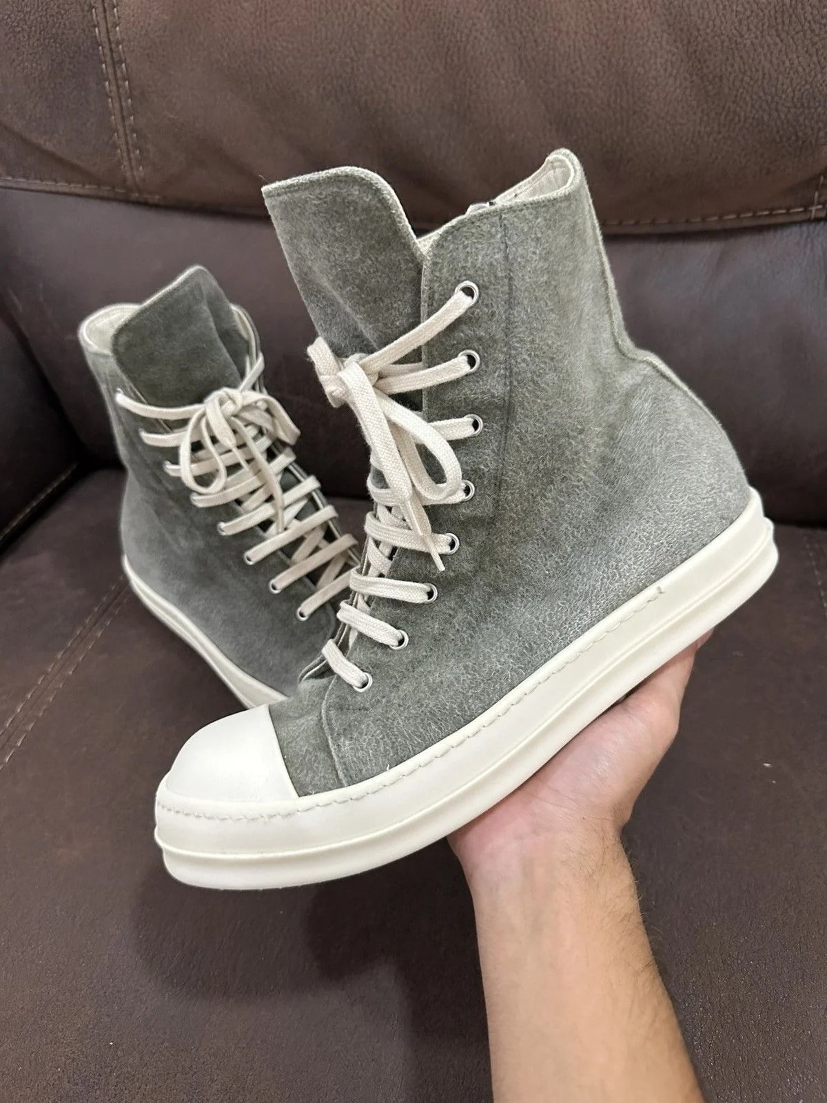 Rick Owens — Rick Owens Ramone High — Sneaker — resale