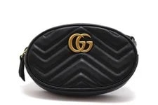 Gucci — Gucci GG Marmont Belt 476434 Waist — Handbag — resale