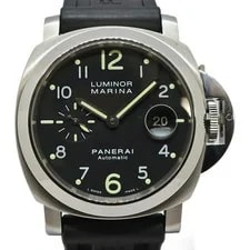 Panerai — Panerai Luminor Marina PAM00164 Black Automatic #6102 — Watch — resale