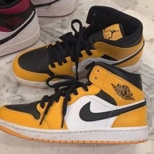Jordan — Jordan Air 1 Mid ’S Mid-Top Lace-Up — Sneaker — resale
