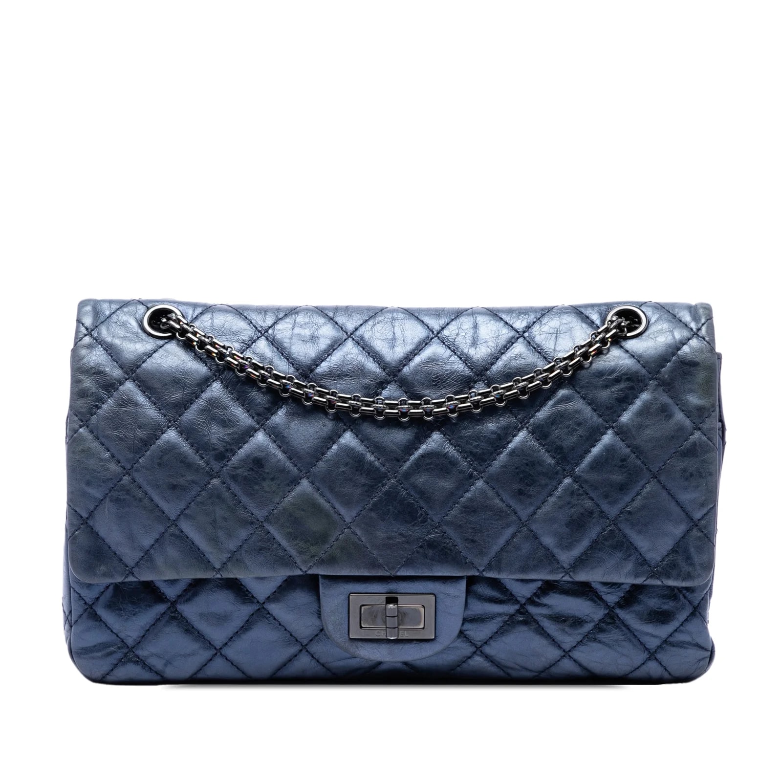 Metallic Aged Reissue 2.55 Double Flap 227