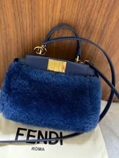 Fendi — Fendi Mini Unused From Japan — Handbag — resale