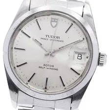 Tudor — Tudor Prince Oyster Date 74000 Silver Dial Automatic Watch_935323 — Watch — resale