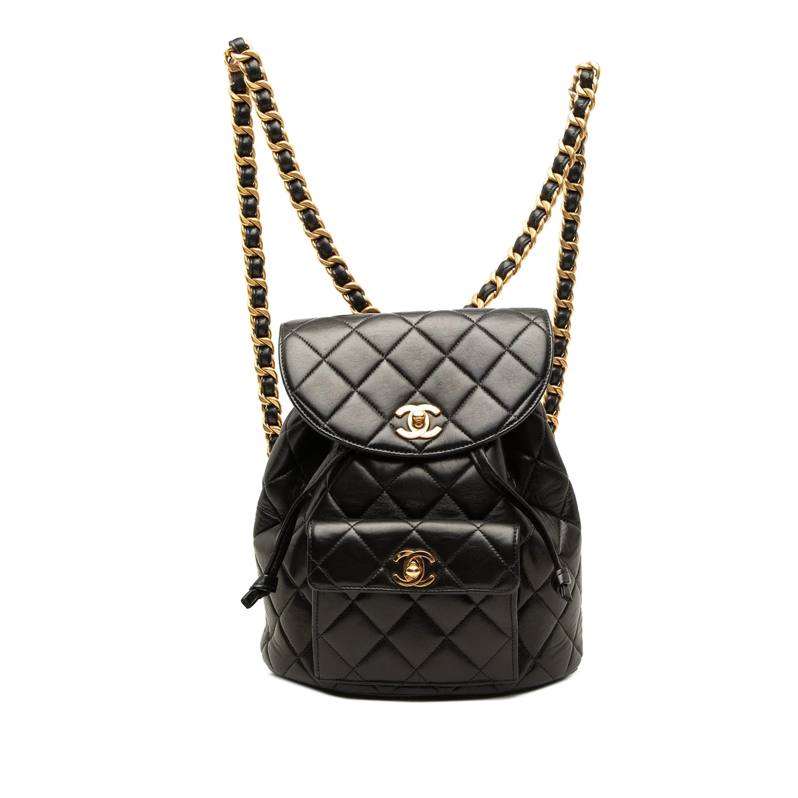 Chanel — Medium Duma Backpack — Handbag — resale