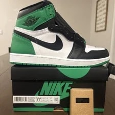 Air Jordan — Air Jordan 1 Retro High OG Lucky Size 11 DZ5485-031 OG Box — Sneaker — resale