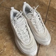 NIKE — Size 9 - Nike Air Max 97 Wolf — Sneaker — resale
