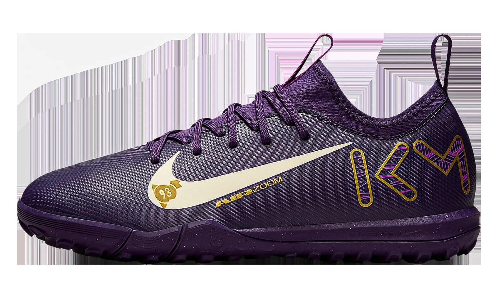NIKE — Zoom Mercurial Vapor 16 Academy TF GS "Kylian Mbappé Grand " FQ8285 500 — Sneaker — resale