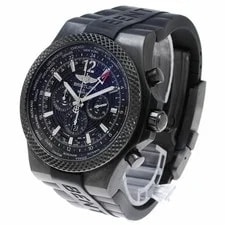 Breitling — Breitling Bentley M47362 Automatic 49mm Black Chronograph — Watch — resale
