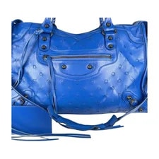 Balenciaga — Balenciaga 2way Embossed Pattern Hand W/ Dust Auth — Handbag — resale
