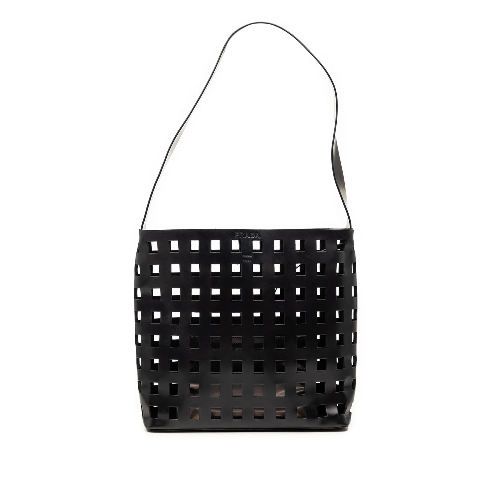 Prada — Perforated — Handbag — resale
