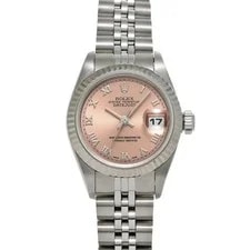 Rolex — Rolex Datejust 69174 26mm Stainless Steel Pink #WW2229 — Watch — resale