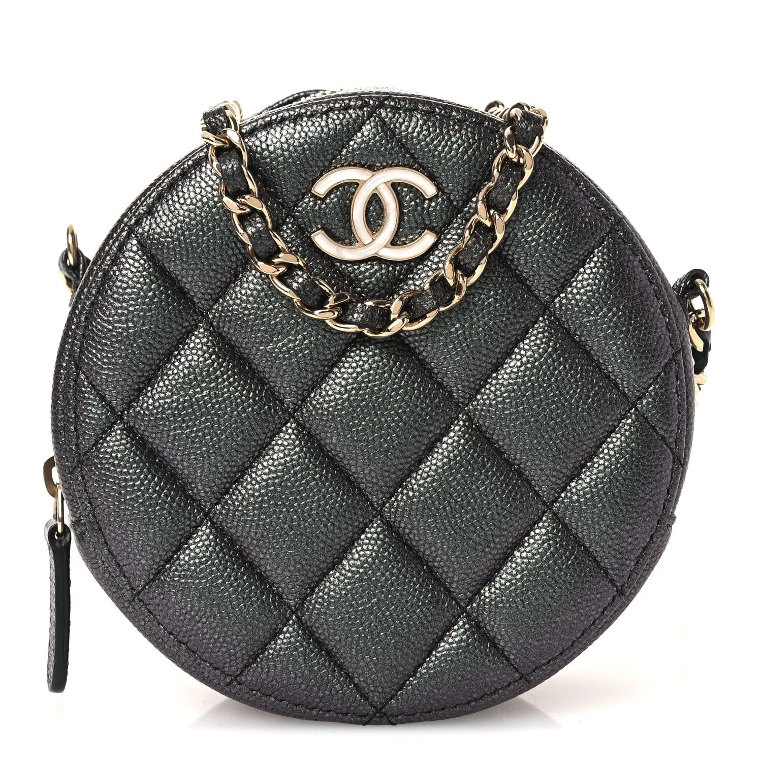 Chanel — CC Round With Chain — Handbag — resale