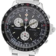 Tag Heuer — TAG Heuer 530.306 Pilot Chronograph Quartz S 909707 From Japan — Watch — resale
