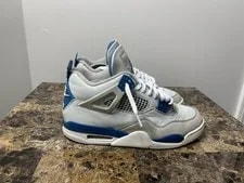 Jordan — Size 9 - Air Jordan 4 Retro 2024 Military — Sneaker — resale