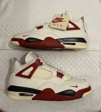 Jordan — Jordan Nigel Sylvester X Air 4 Retro OG SP After IQ8055-100 — Sneaker — resale