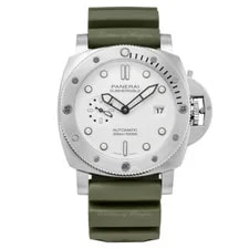 Panerai — Panerai Submersible QuarantaQuattro Bianco Automatic 44 Mm PAM01226 — Watch — resale