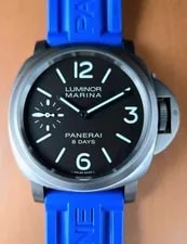 Panerai — Panerai Luminor Marina PAM00564 8 Days Titanium 44mm BOX & Papers — Watch — resale