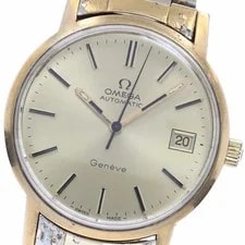 Omega — Omega 166.0163 Geneva Date Cal 1012 Automatic ’S — Watch — resale