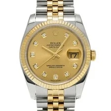 Rolex — Rolex Datejust 116233G Case Size 36 X 36 Mm — Watch — resale