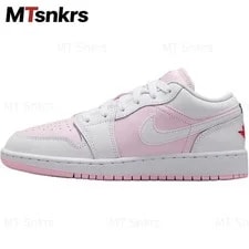 Air Jordan 1 Low GS ' Foam' ' Basketball Shoes New