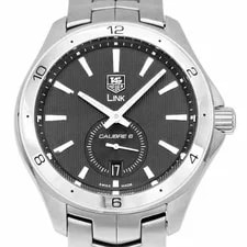 Tag Heuer — TAG Heuer Link Caliber 6 WAT2110.BA0950 Black Dial S Automatic S — Watch — resale