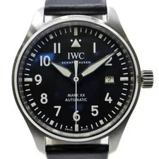 IWC — IWC IW328201 40mm Stainless Steel Black #UW239 — Watch — resale