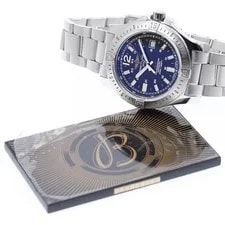 Breitling — Breitling Colt A17388 44mm SS Black Dial Automatic Date #C407 — Watch — resale