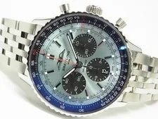 Breitling — Breitling Navitimer B01 Chrono 43 Ice Blue Bracelet Specification MensAb0138 — Watch — resale
