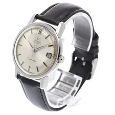 Omega — Omega Seamaster 166.003 35mm SS Silver #C10228 — Watch — resale
