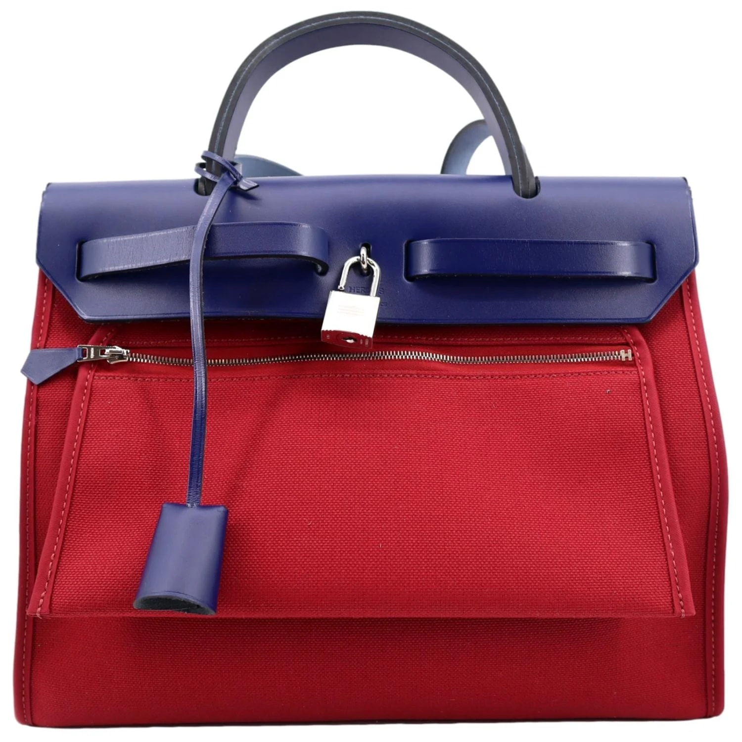 Hermès — Hermes Herbag Zip Retourne 31 — Handbag — resale