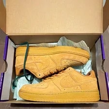 Nike SB — Nike SB Air Force 1 Low Top Solid Lace-Up HM8517-200 — Sneaker — resale