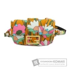 Fendi — Fendi Mamma Baguette 2WAY Hip Waist Material — Handbag — resale