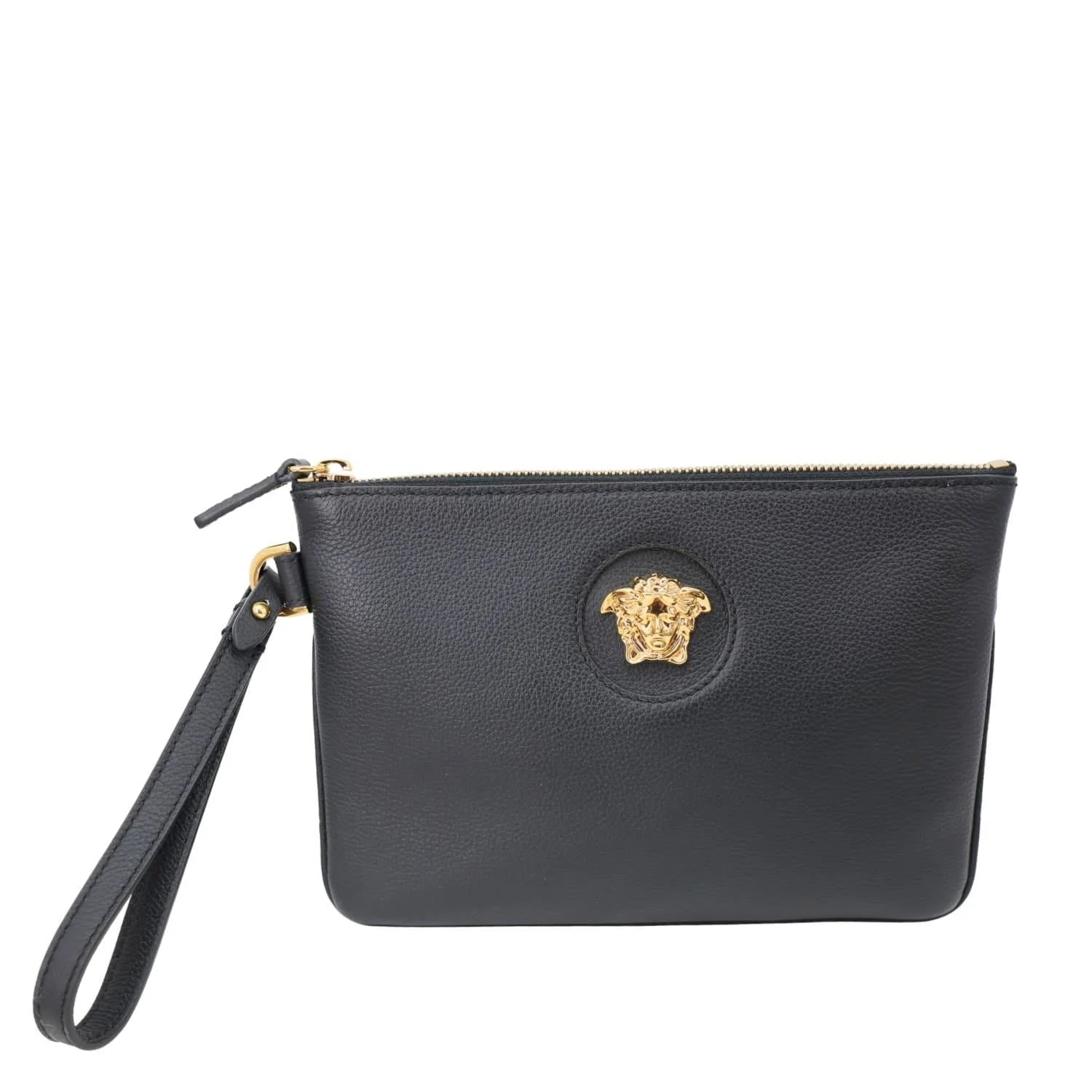 Versace — Versace la Medusa Grained — Handbag — resale
