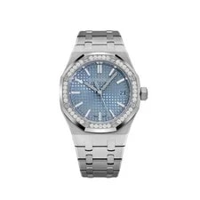Audemars Piguet — Audemars Piguet Royal Oak 15551ST.ZZ.1356ST.04 '' Stainless Steel Light — Watch — resale