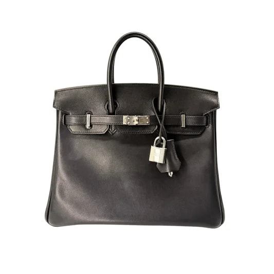 Hermès — Hermes Birkin 25cm in Volupto With Palladium — Handbag — resale