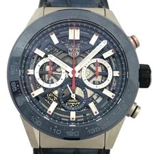 Tag Heuer — TAG Heuer Carrera 02 CBG2A11.FC6460 45mm Stainless Steel OKW1584 — Watch — resale